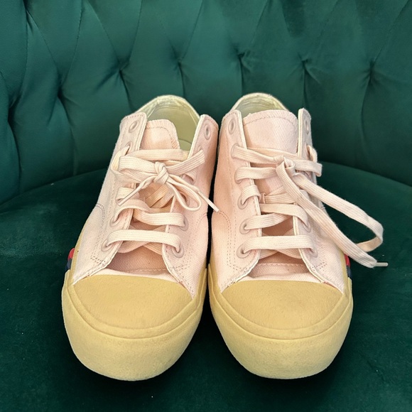 Keds Other - Pro-Keds Royal Lo Pink Canvas Men’s Sneakers size 8.5